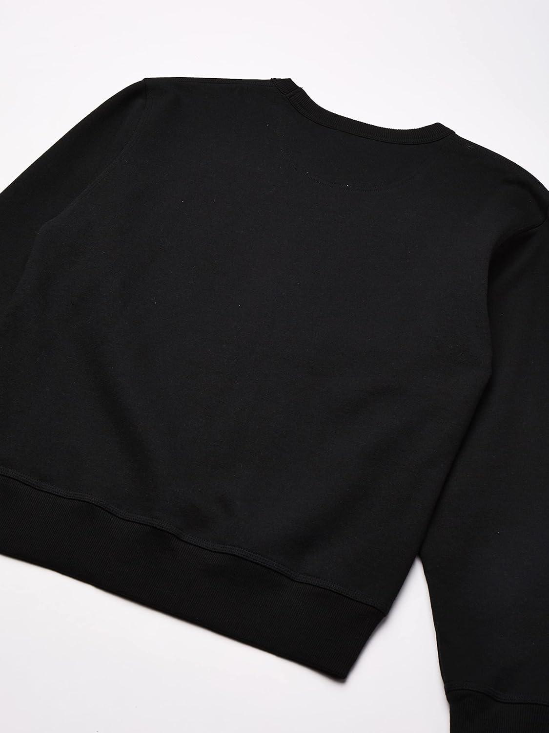 imageChampion Mens Fleece Midweight Crewneck Sweatshirt Reg Or Big ampamp TallBlack