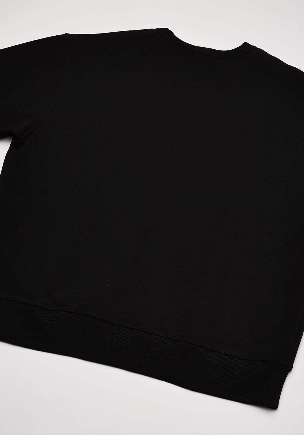 imageChampion Mens Fleece Midweight Crewneck Sweatshirt Reg Or Big ampamp TallBlack