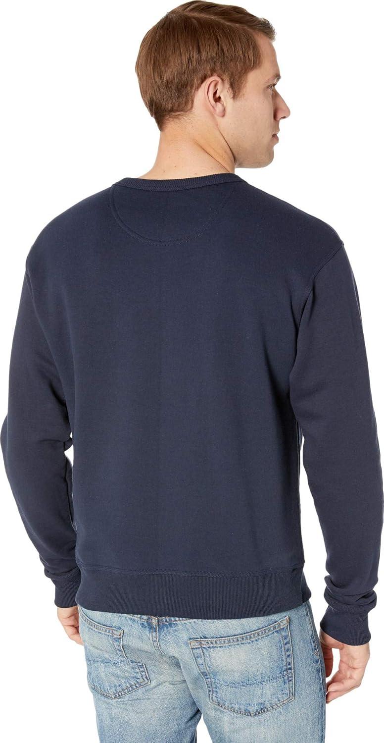 imageChampion Mens Fleece Midweight Crewneck Sweatshirt Reg Or Big ampamp TallNavy
