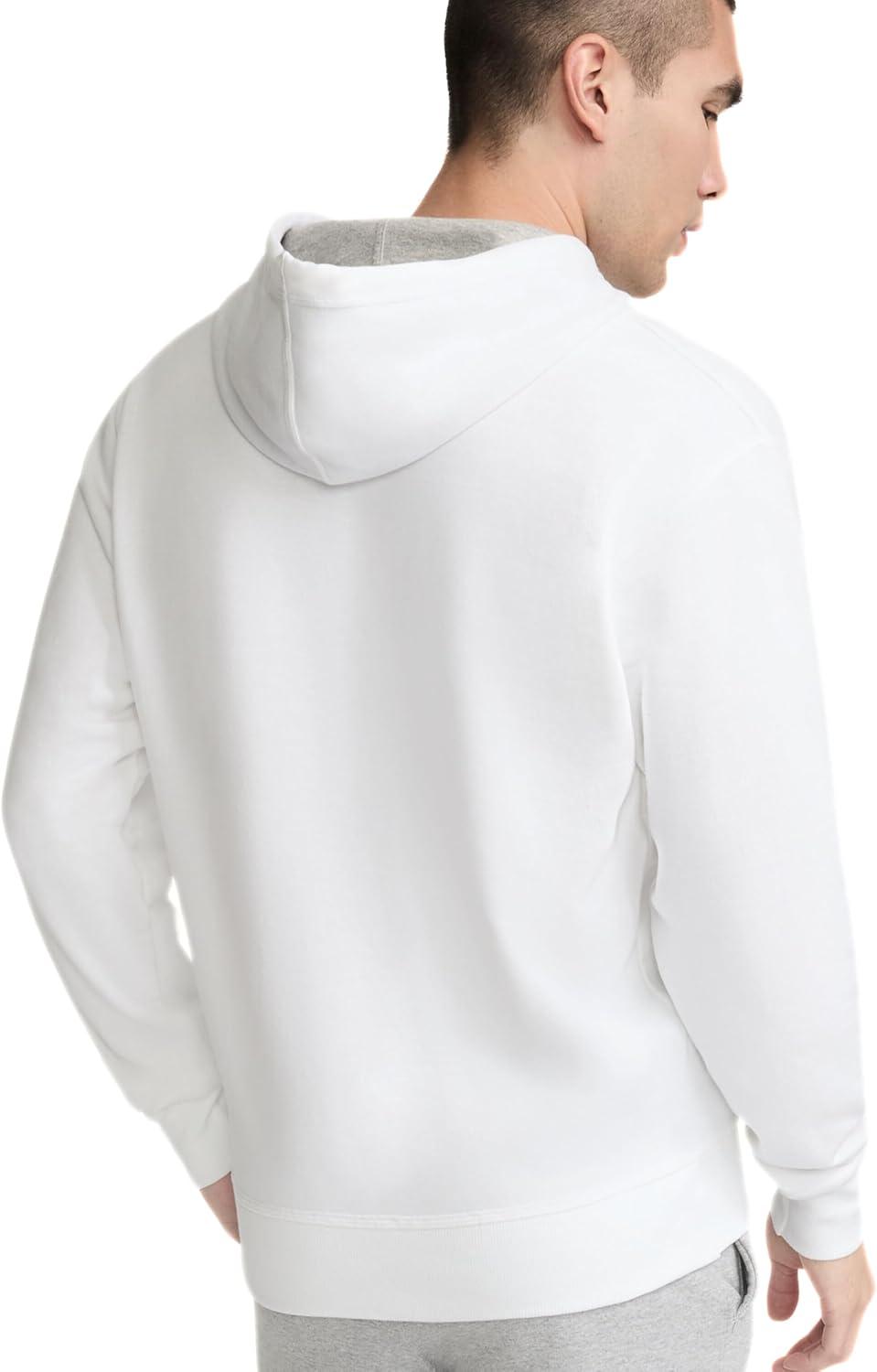 imageChampion Mens Fleece Script Logo Hoodie Reg Or Big ampamp TallWhite Classic Script Logo