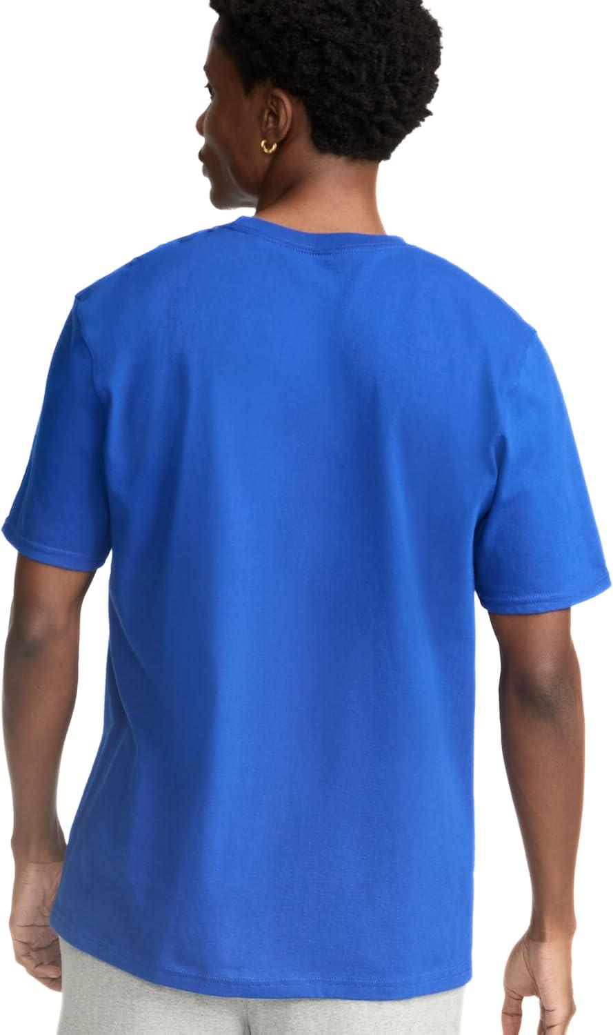 imageChampion Mens Heritage Short Sleeve Tee Mens TShirts Vintage Shirts Mens Tee Shirts GraphicsSurf the Web Arched Block Logo