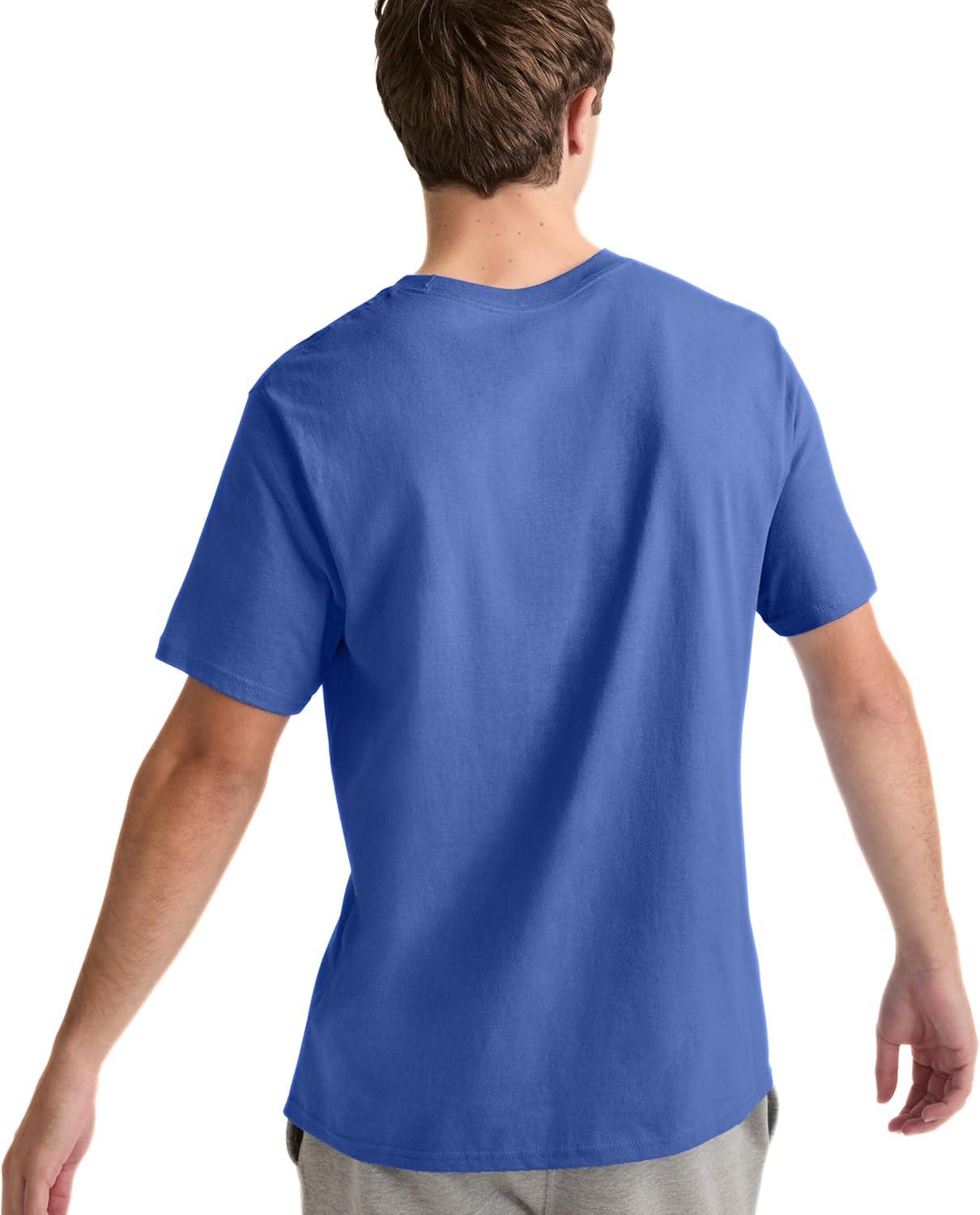 imageChampion Mens Heritage Short Sleeve Tee Mens TShirts Vintage Shirts Mens Tee Shirts GraphicsSurf the Web Tonal Script Logo