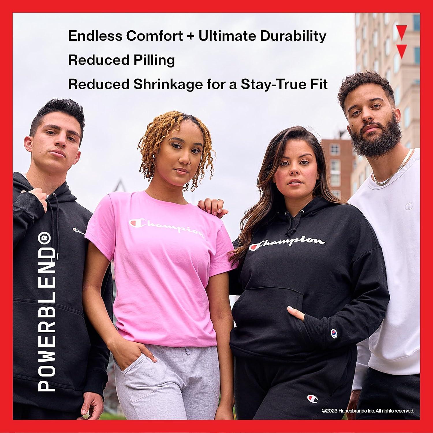 imageChampion Womens CinchedBottom Fleece Sweatpants Oversized Fit MidweightNew Palatinate Blue