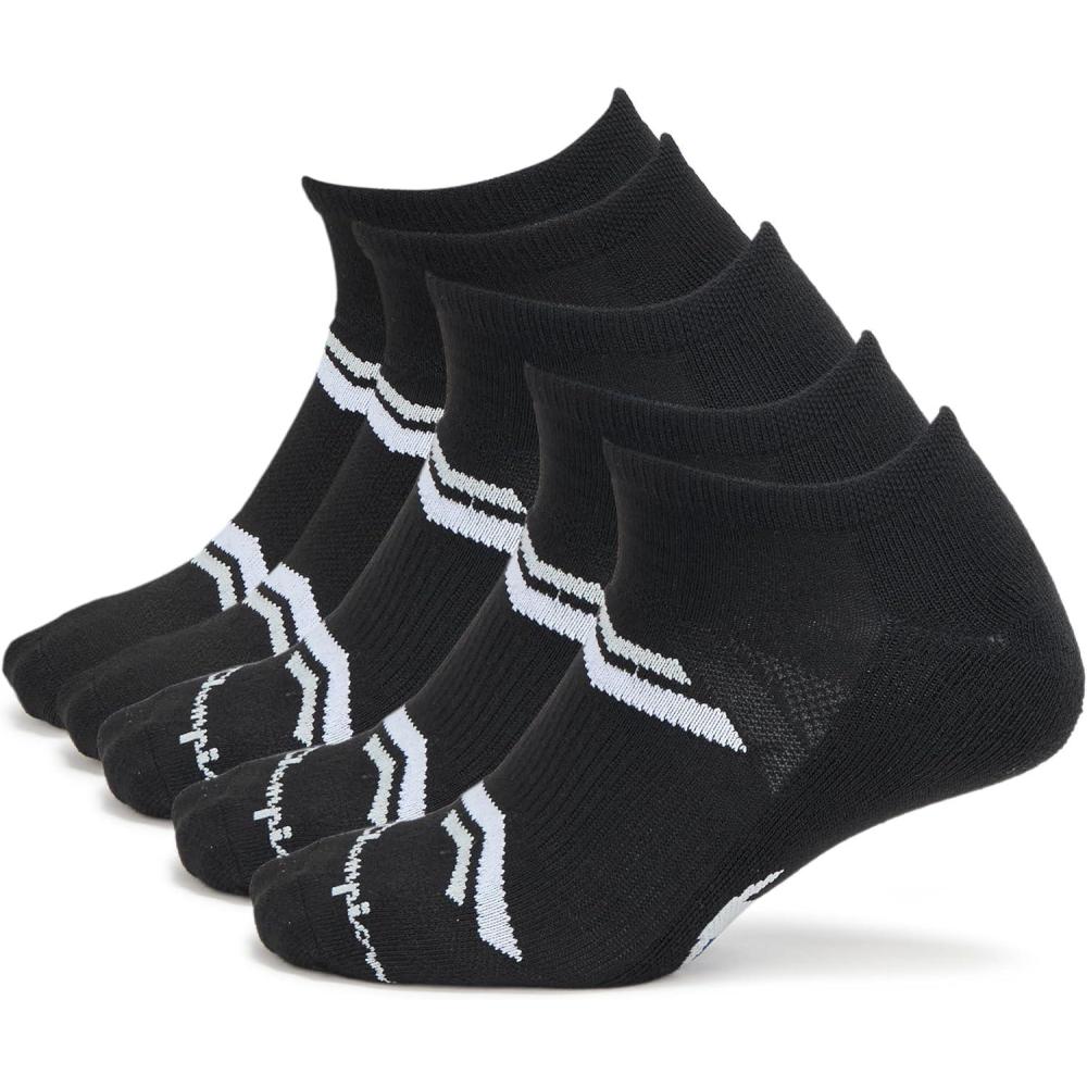 imageChampion Mens 6Pack Low Cut SocksBlack Logo