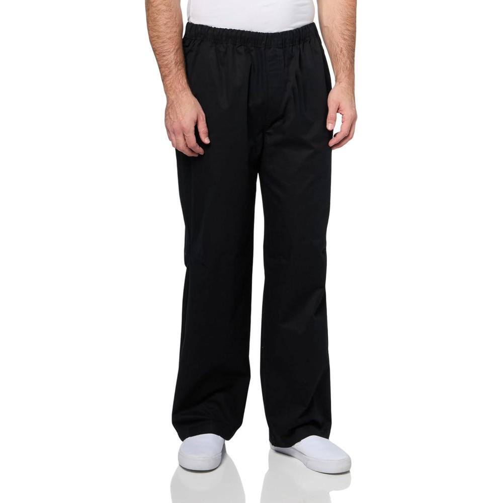 imageChampion Mens Twill Pants 32quotBlack