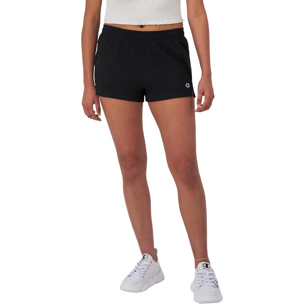 imageChampion Womens 35quot Practice Short Retired ColorsBlack