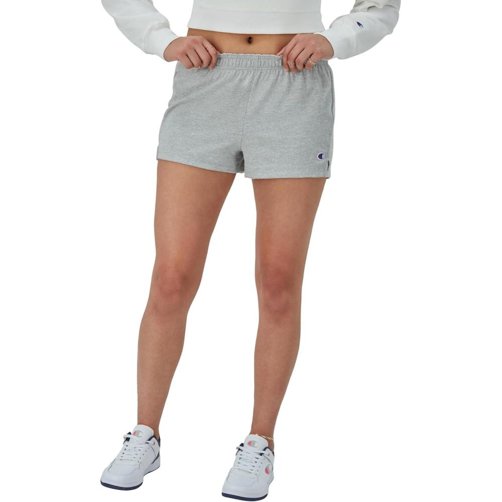 imageChampion Womens 35quot Practice Short Retired ColorsOxford Gray