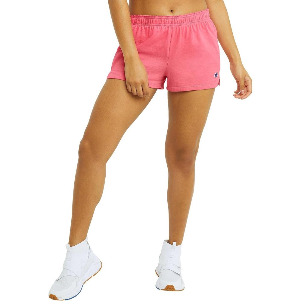 imageChampion Womens 35quot Practice Short Retired ColorsPinky Peach