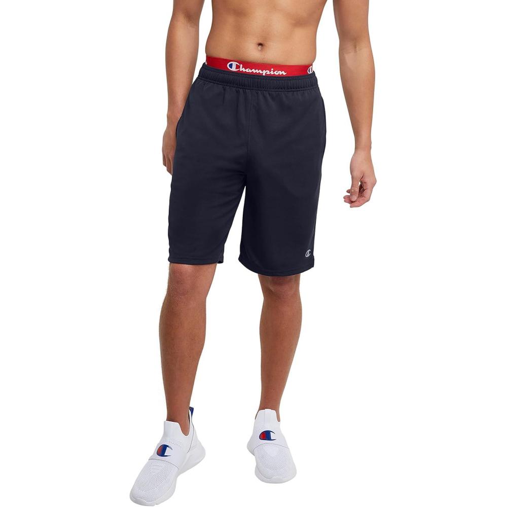 imageMoistureWicking Sporty Shorts by ChampionNavy