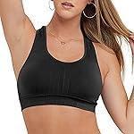 Racerback Sports Bra, Champion Infinity(Oxford Gray)