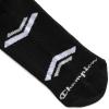 Champion Men’s 6-Pack Low Cut Socks(Black Logo)