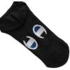 Champion Men’s 6-Pack Low Cut Socks(Black Logo)