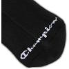 Champion Men’s 6-Pack Low Cut Socks(Black Stripe)