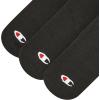 Champion Men’s 6-Pack Low Cut Socks(Black Toe Logo)
