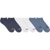 Champion Men’s 6-Pack Low Cut Socks(Blue Assorted)