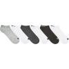 Champion Men’s 6-Pack Low Cut Socks(Multi Toe Logo)