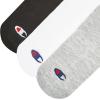 Champion Men’s 6-Pack Low Cut Socks(Multi Toe Logo)