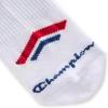 Champion Men’s 6-Pack Low Cut Socks(White Logo)