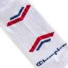 Champion Men’s 6-Pack Low Cut Socks(White Logo)