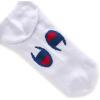 Champion Men’s 6-Pack Low Cut Socks(White Logo)
