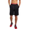 Champion Mens 7″ and 10″ Sport Shorts, Standard Fit, Lightweight, Moisture Wicking, Available in Regular and Big & Tall(Black)