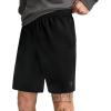 Champion Mens 7″ and 10″ Sport Shorts, Standard Fit, Lightweight, Moisture Wicking, Available in Regular and Big & Tall(Black)