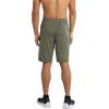 Champion Mens 7″ and 10″ Sport Shorts, Standard Fit, Lightweight, Moisture Wicking, Available in Regular and Big & Tall(Cargo Olive)