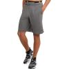 Champion Mens 7″ and 10″ Sport Shorts, Standard Fit, Lightweight, Moisture Wicking, Available in Regular and Big & Tall(Granite Heather)