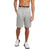 Champion Mens 7″ and 10″ Sport Shorts, Standard Fit, Lightweight, Moisture Wicking, Available in Regular and Big & Tall(Oxford Gray)