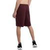 Champion Mens 7″ and 10″ Sport Shorts, Standard Fit, Lightweight, Moisture Wicking, Available in Regular and Big & Tall(Team Maroon)