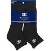 Champion Men’s Ankle Socks (6-Pack)(Black – 6 Pack)