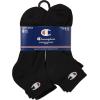 Champion Men’s Ankle Socks (6-Pack)(Black – 6 Pack)