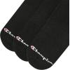 Champion Men’s Ankle Socks (6-Pack)(Black)