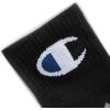 Champion Men’s Ankle Socks (6-Pack)(Black Cuff Logo)