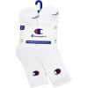 Champion Men’s Ankle Socks (6-Pack)(High Quarter White)