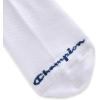 Champion Men’s Ankle Socks (6-Pack)(High Quarter White Cuff Logo)