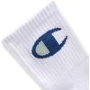 Champion Men’s Ankle Socks (6-Pack)(High Quarter White Cuff Logo)