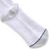 Champion Men’s Ankle Socks (6-Pack)(High Quarter White Heel/Toe)