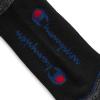 Champion Men’s Ankle Socks (6-Pack)(True Black)