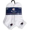 Champion Men’s Ankle Socks (6-Pack)(White – 6 Pack)