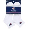 Champion Men’s Ankle Socks (6-Pack)(White – 6 Pack)