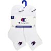 Champion Men’s Ankle Socks (6-Pack)(White)