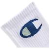 Champion Men’s Ankle Socks (6-Pack)(White Cuff Logo)