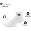 Champion Men’s Ankle Socks (6-Pack)(White With Buckle C – 6 Pack)