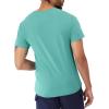 Champion Men’s Classic Everyday Soft, Comfortable T-Shirt (Regular or Big & Tall)(Aqua Crush)
