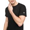 Champion Men’s Classic Everyday Soft, Comfortable T-Shirt (Regular or Big & Tall)(Black – C Logo)