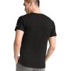 Champion Men’s Classic Everyday Soft, Comfortable T-Shirt (Regular or Big & Tall)(Black – C Logo)