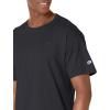 Champion Men’s Classic Everyday Soft, Comfortable T-Shirt (Regular or Big & Tall)(Black)
