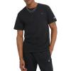 Champion Men’s Classic Everyday Soft, Comfortable T-Shirt (Regular or Big & Tall)(Black)