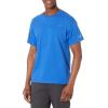 Champion Men’s Classic Everyday Soft, Comfortable T-Shirt (Regular or Big & Tall)(Bright Royal)